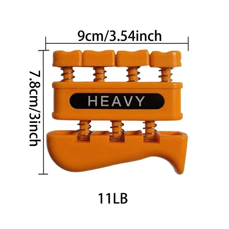 Finger Strengthener Finger Exerciser Forearm Bodybuilding Tool Grip Strengthener Hand Equipment Hand Grip Exercise WOLQ03.