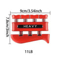 Finger Strengthener Finger Exerciser Forearm Bodybuilding Tool Grip Strengthener Hand Equipment Hand Grip Exercise WOLQ03.
