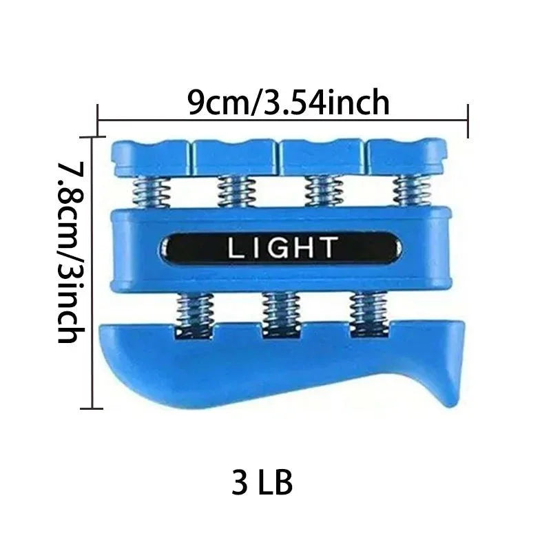 Finger Strengthener Finger Exerciser Forearm Bodybuilding Tool Grip Strengthener Hand Equipment Hand Grip Exercise WOLQ03.