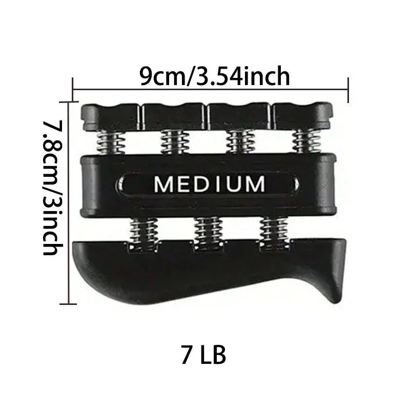 Finger Strengthener Finger Exerciser Forearm Bodybuilding Tool Grip Strengthener Hand Equipment Hand Grip Exercise WOLQ03.