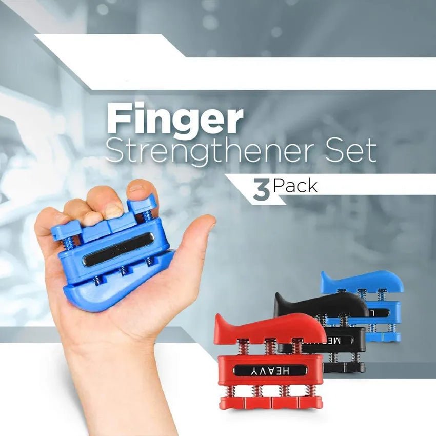 Finger Strengthener Finger Exerciser Forearm Bodybuilding Tool Grip Strengthener Hand Equipment Hand Grip Exercise WOLQ03.