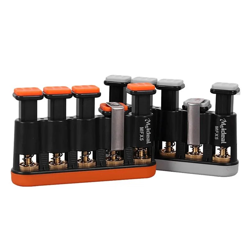 Finger Trainer Hand Grip Force Span Adjustable Piano Guitar Five-finger Exercises Strengthener Musical Instrument Accessories.