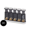 Finger Trainer Hand Grip Force Span Adjustable Piano Guitar Five-finger Exercises Strengthener Musical Instrument Accessories.