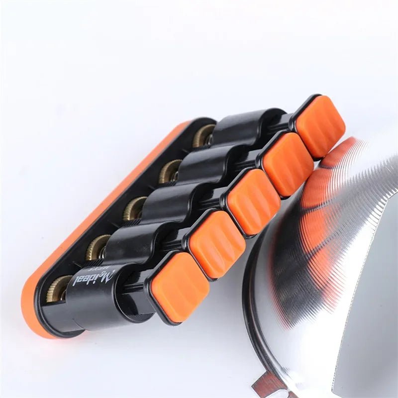 Finger Trainer Hand Grip Force Span Adjustable Piano Guitar Five-finger Exercises Strengthener Musical Instrument Accessories.