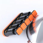 Finger Trainer Hand Grip Force Span Adjustable Piano Guitar Five-finger Exercises Strengthener Musical Instrument Accessories.