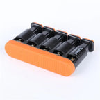 Finger Trainer Hand Grip Force Span Adjustable Piano Guitar Five-finger Exercises Strengthener Musical Instrument Accessories.