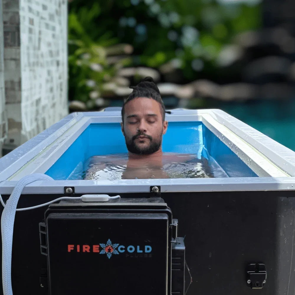 Cold Plunge Tub - Fire All-In-One Residential