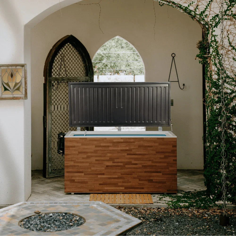 Cold Plunge Tub - Fire All-In-One Residential