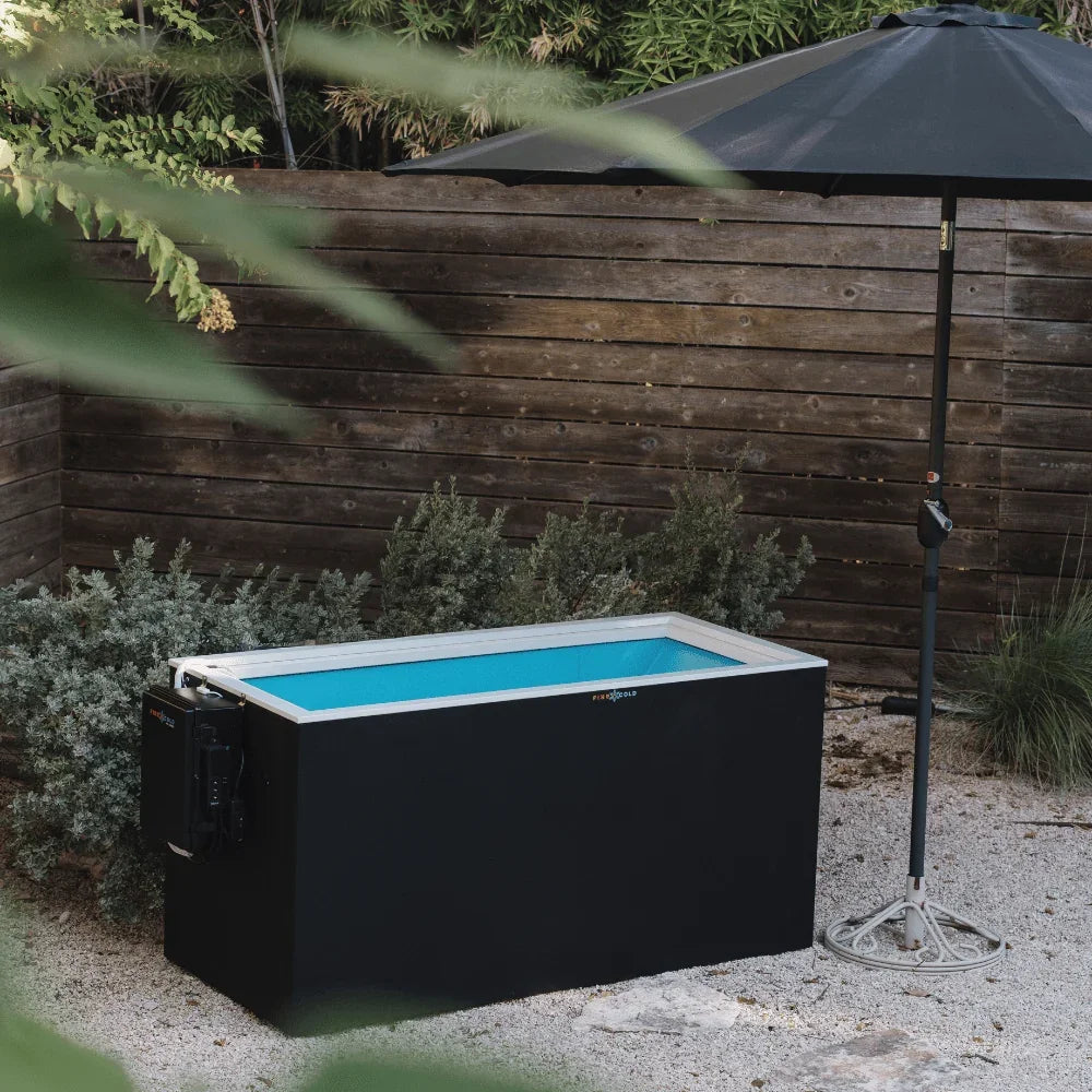 Cold Plunge Tub - Fire All-In-One Residential