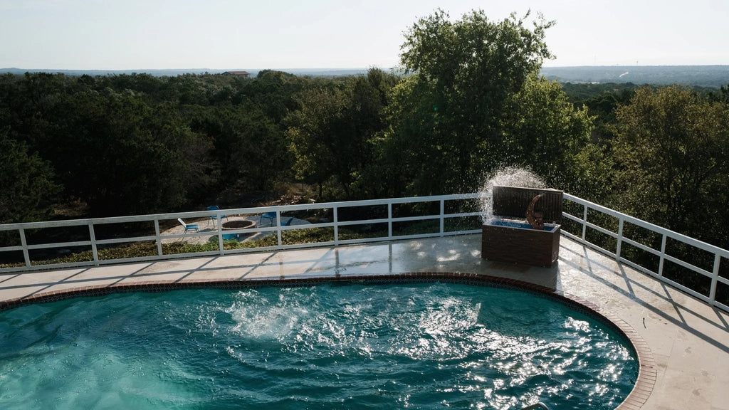 Cold Plunge Tub - Fire All-In-One Residential