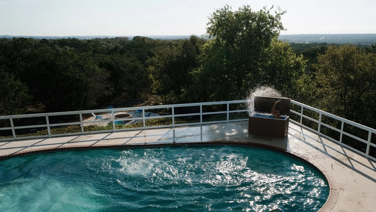 Cold Plunge Tub - Fire All-In-One Residential