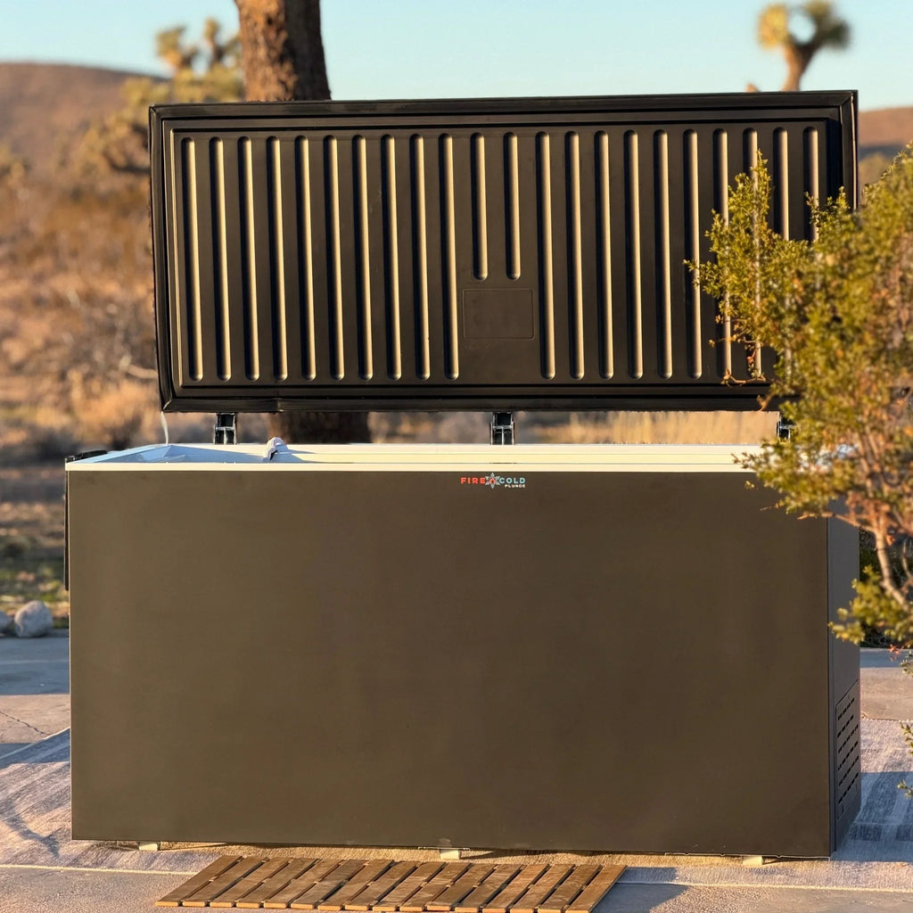 Cold Plunge Tub - Fire All-In-One Residential
