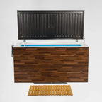 Cold Plunge Tub - Fire All-In-One Residential