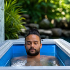 Cold Plunge Tub - Fire All-In-One Residential