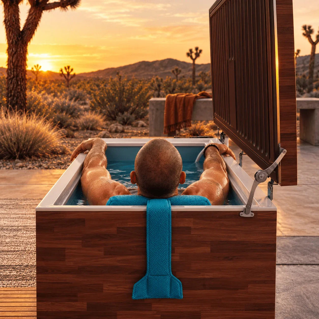 Cold Plunge Tub - Fire All-In-One Residential