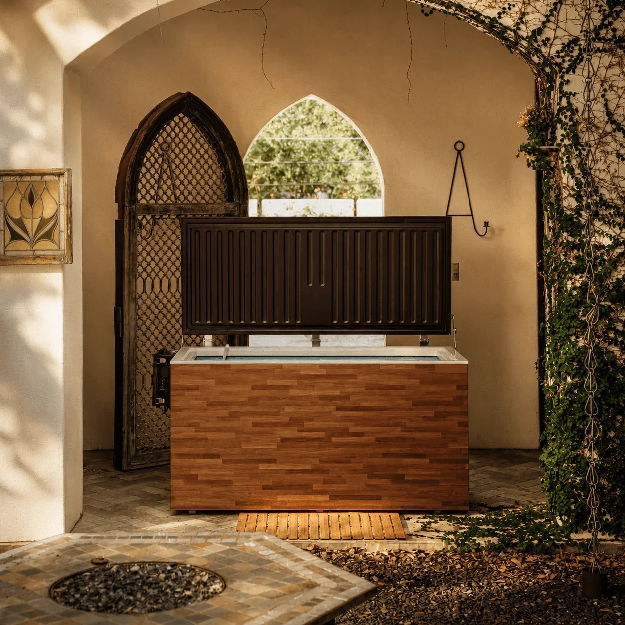 Cold Plunge Tub - Fire All-In-One Residential