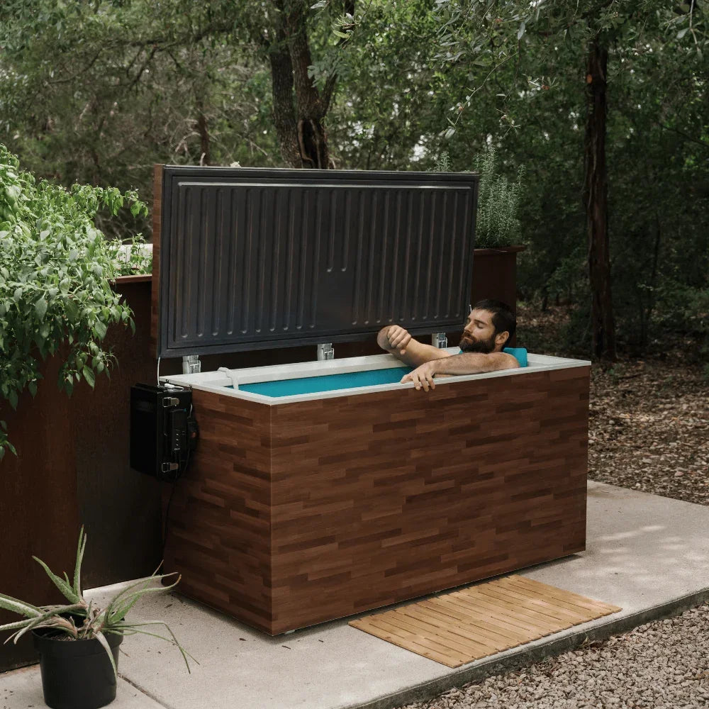 Cold Plunge Tub - Fire All-In-One Residential