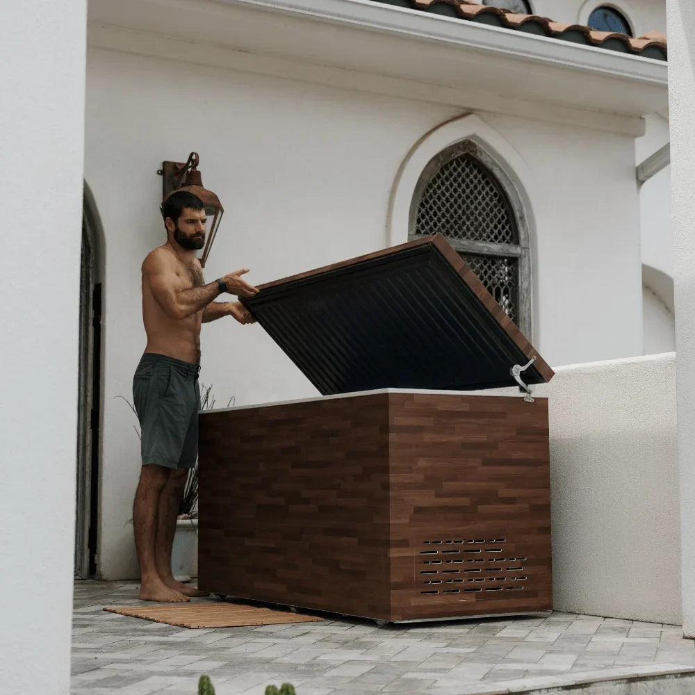 Cold Plunge Tub - Fire All-In-One Residential