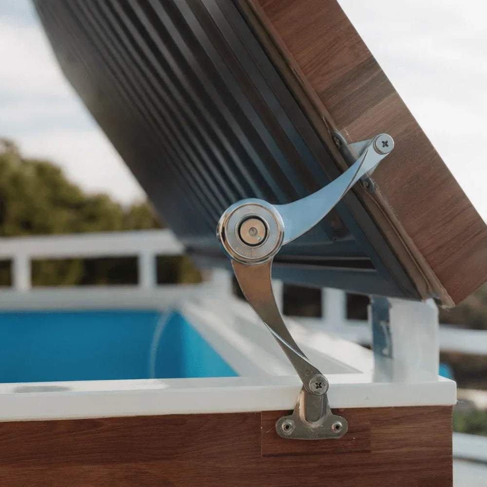 Cold Plunge Tub - Fire All-In-One Residential