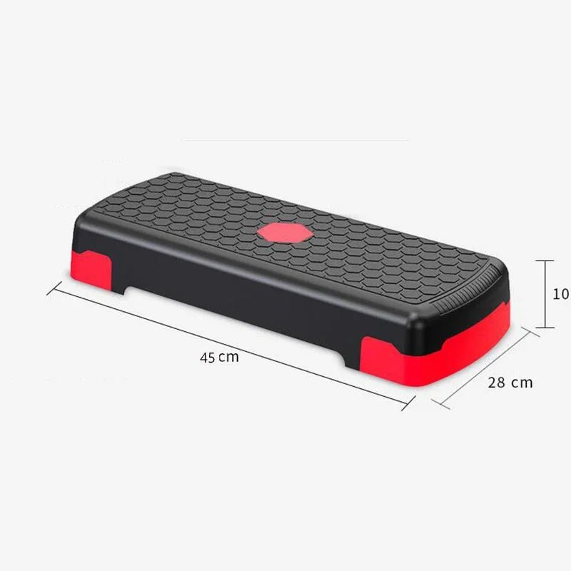 Fitness Aerobic Step Non - slip Fitness Adjustable Fat Burning Cardio Yoga Pedal Stepper Gym Workout Home Fitness EquipmentEstaliosFitEstaliosFit184081782;20260429;1777457507zVo3W