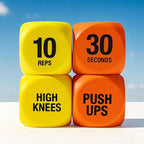 Exercise Dice Set – Bodyweight Workout Game