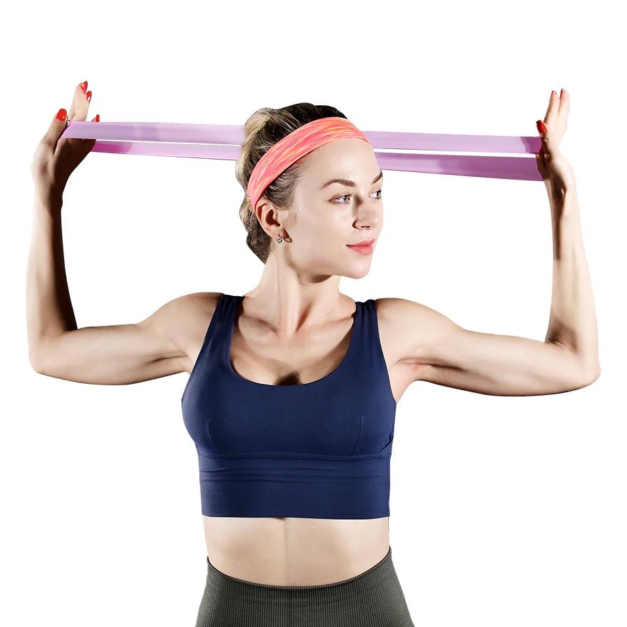 Fitness Elastic Resistance Bands Home Pilates Gym yoga resistance Bands Stretching Training Crossfit Sport Workout EquipmentEstaliosFitEstaliosFit184448110;2026057;1778180201AFf5X