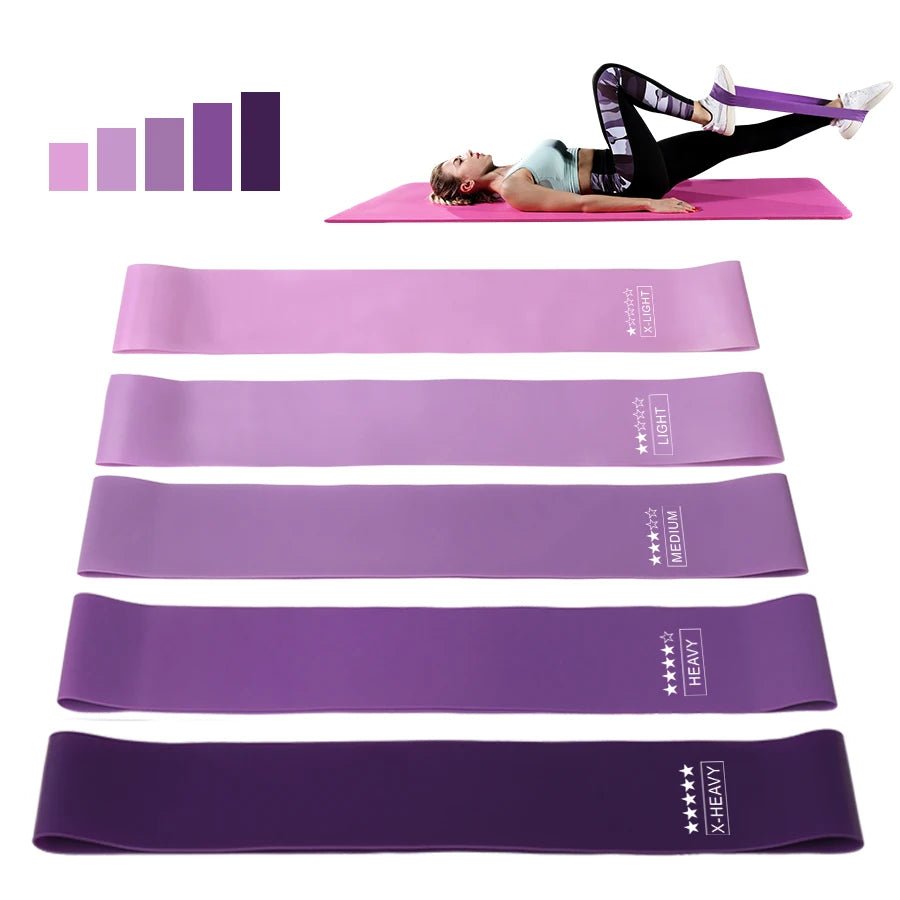 Fitness Elastic Resistance Bands Home Pilates Gym yoga resistance Bands Stretching Training Crossfit Sport Workout EquipmentEstaliosFitEstaliosFit184448110;2026057;1778180201AFf5X