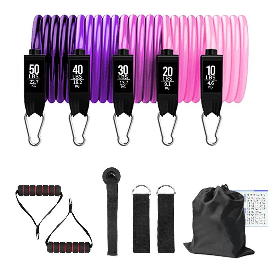 Resistance Bands Set – Door Anchor Training Kit
