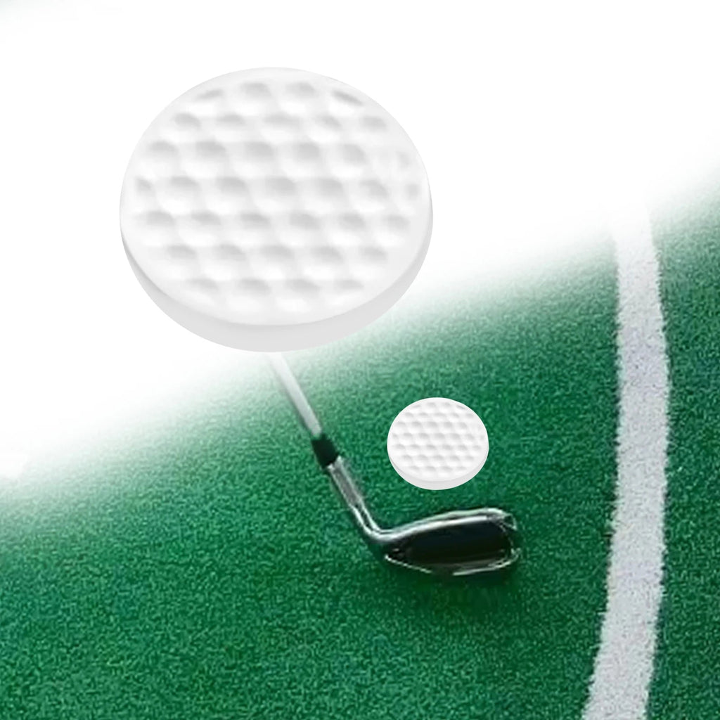 Flat Golf Ball Beginners Portable Office Home Adult Golf Practice Ball Golf Practice Accuracy Trainer Swing Golf Ball TPEEstaliosFitEstaliosFit183651790;20260421;17768093314v8fC