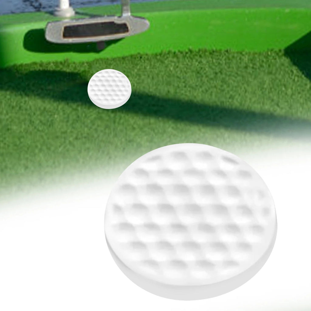 Flat Golf Ball Beginners Portable Office Home Adult Golf Practice Ball Golf Practice Accuracy Trainer Swing Golf Ball TPEEstaliosFitEstaliosFit183651790;20260421;17768093314v8fC