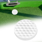 Flat Golf Ball Beginners Portable Office Home Adult Golf Practice Ball Golf Practice Accuracy Trainer Swing Golf Ball TPEEstaliosFitEstaliosFit183651790;20260421;17768093314v8fC