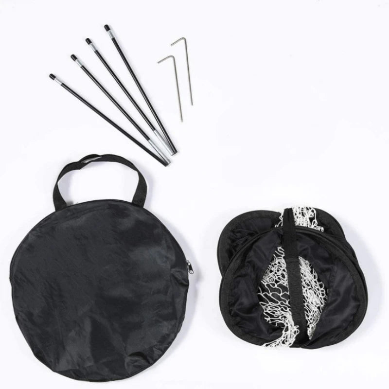 Foldable Golf Chipping Net for Backyard Indoor Portable Target Practice Golf Accuracy Swing Training Aid Pop Up Golf Hitting NetEstaliosFitEstaliosFit183651686;20260421;1776809254yeKlN
