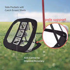 Foldable Golf Chipping Net for Backyard Indoor Portable Target Practice Golf Accuracy Swing Training Aid Pop Up Golf Hitting NetEstaliosFitEstaliosFit183651686;20260421;1776809254yeKlN