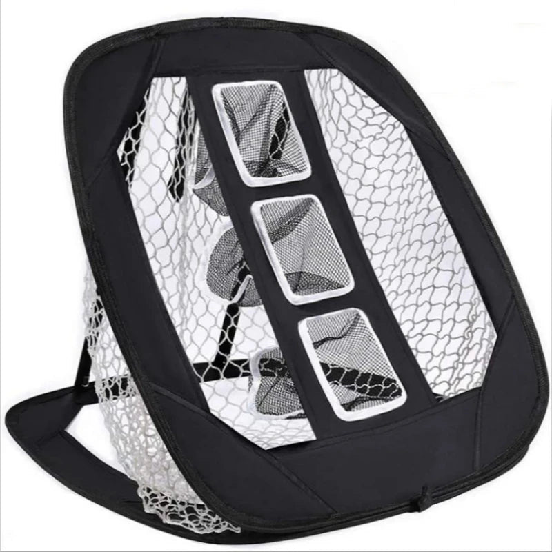 Foldable Golf Chipping Net for Backyard Indoor Portable Target Practice Golf Accuracy Swing Training Aid Pop Up Golf Hitting NetEstaliosFitEstaliosFit183651686;20260421;1776809254yeKlN