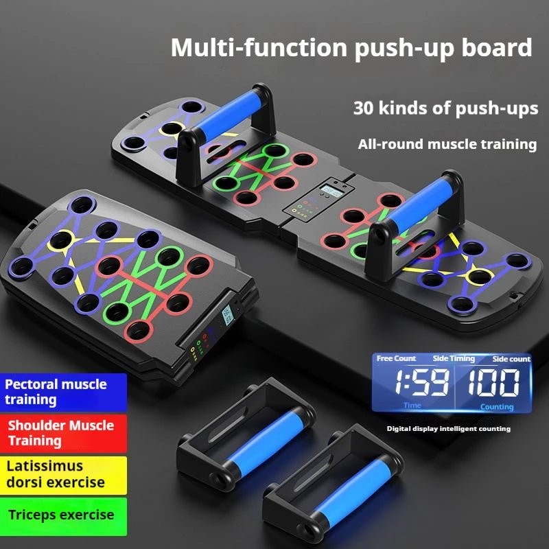 Foldable Multi - Functional Push Up Board Chest Abs Training Equipment Portable Home Gym Fitness Tool for Men Core WorkoutEstaliosFitEstaliosFit184448095;2026057;1778180189iVVaP
