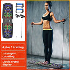 Foldable Multi - Functional Push Up Board Chest Abs Training Equipment Portable Home Gym Fitness Tool for Men Core WorkoutEstaliosFitEstaliosFit184448095;2026057;1778180189iVVaP