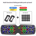 Foldable Push-Up Board – Chest & Core Trainer