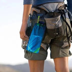 Foldable Water Bottles Flexible Reusable Travel Water Bottle Plastic Water Pouch Soft Flask Water Bag With Carabiner ClipEstaliosFitEstaliosFit183652340;20260421;1776809389fcSl2