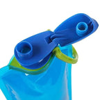 Foldable Water Bottles Flexible Reusable Travel Water Bottle Plastic Water Pouch Soft Flask Water Bag With Carabiner ClipEstaliosFitEstaliosFit183652340;20260421;1776809389fcSl2