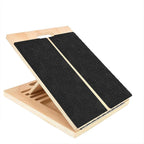 Adjustable Calf Stretcher – Foldable Incline Board