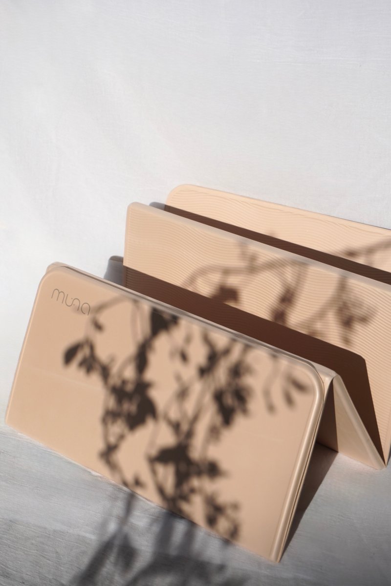 Foldable Yoga MatMuna WellnessSports & Fitness > Yoga & PilatesEstaliosFitFOLDING-YOGA-MAT-MILKTEA