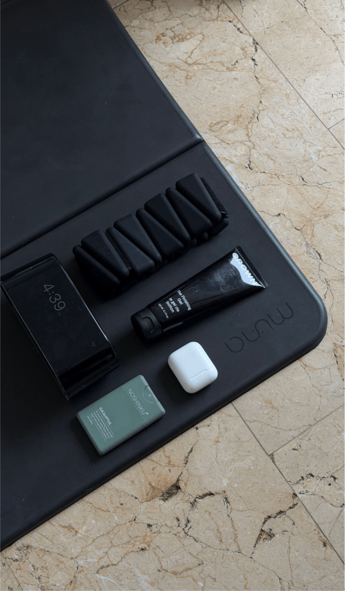 Foldable Yoga MatMuna WellnessSports & Fitness > Yoga & PilatesEstaliosFitFOLDING-YOGA-MAT-BLACK