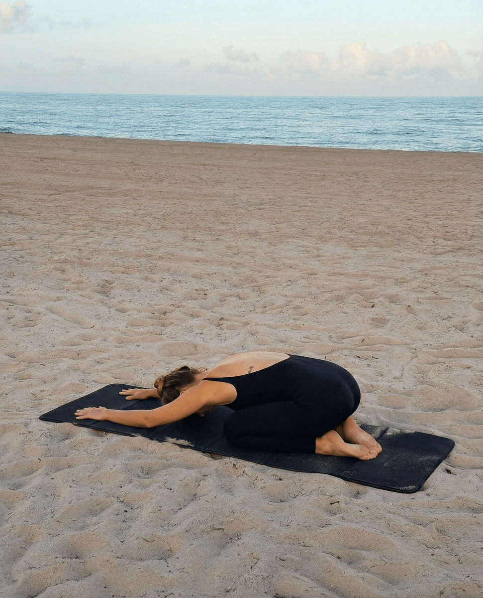 Foldable Yoga MatMuna WellnessSports & Fitness > Yoga & PilatesEstaliosFitFOLDING-YOGA-MAT-BLACK