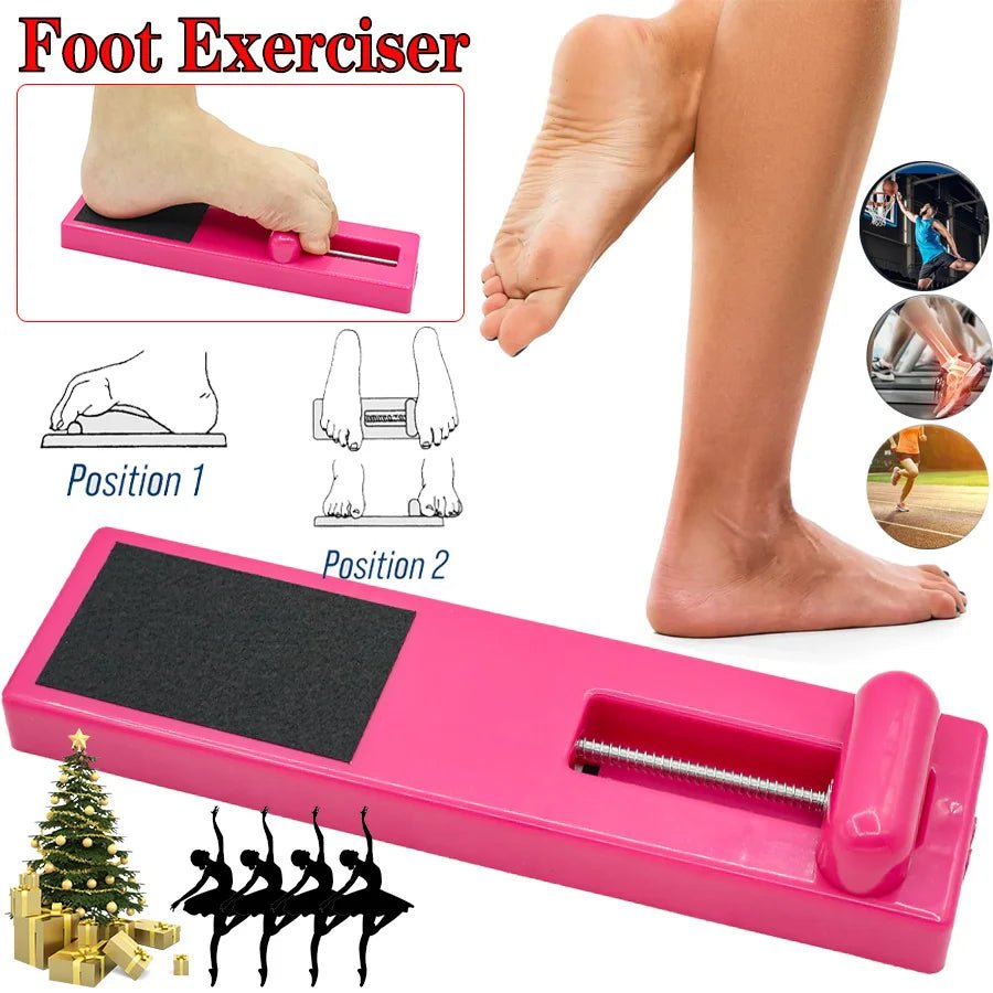 Foot Exerciser for Arch & Toe Strengthening, Home Gym Fitness Equipment for Men Women, Ballroom Dancer Trainer Workout GiftEstaliosFitEstaliosFit184448084;2026057;17781801727290C