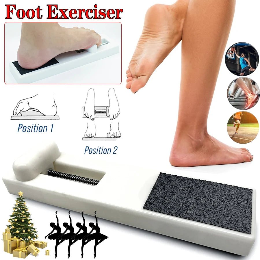 Foot Exerciser for Arch & Toe Strengthening, Home Gym Fitness Equipment for Men Women, Ballroom Dancer Trainer Workout GiftEstaliosFitEstaliosFit184448082;2026057;1778180172sTPs8