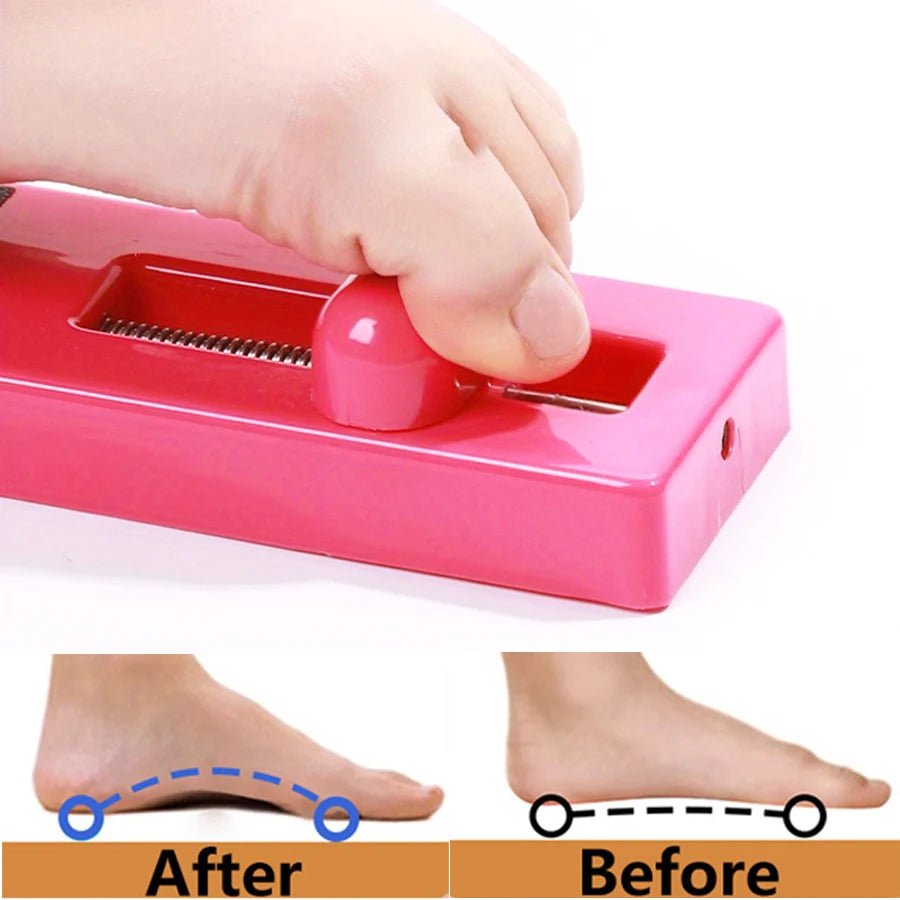 Foot Exerciser for Arch & Toe Strengthening, Home Gym Fitness Equipment for Men Women, Ballroom Dancer Trainer Workout GiftEstaliosFitEstaliosFit184448082;2026057;1778180172sTPs8