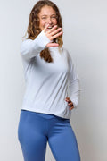 Foudy 2.0 Women's Long Sleeve Athletic TopGoal FiveTrainingEstaliosFit244461031