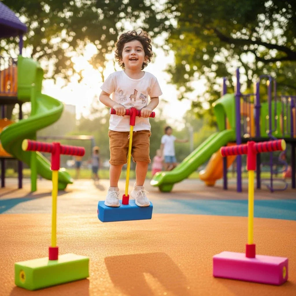 Frog Jumping Balance Toy – Kids Active Play