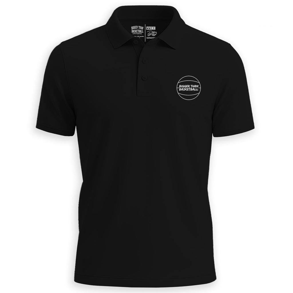 Basketball Polo Shirt – Breathable Fit - product view 1