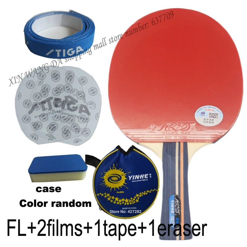 Galaxy - Yinhe 01B Table Tennis Rackets, Pimples in Racquet, Sports Paddle, Ping Pong, OriginalEstaliosFitEstaliosFit183651882;20260421;1776809345aV1t9